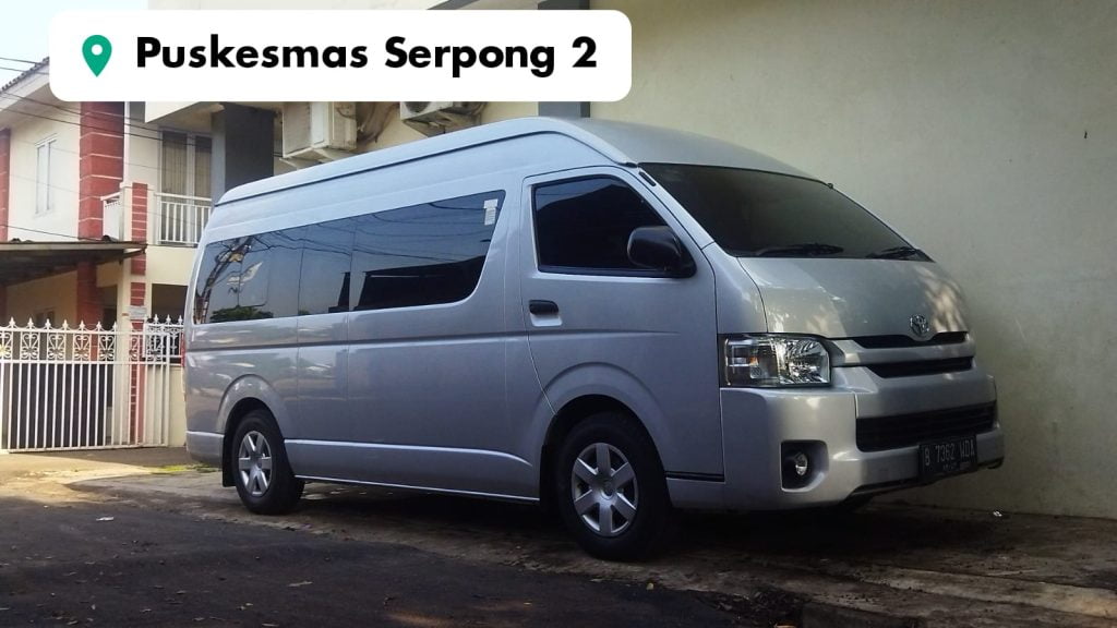 Sewa Hiace Commuter Jakarta