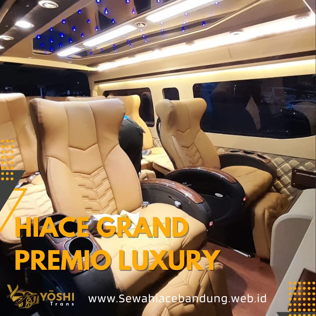 Hiace Grand Premio Luxury