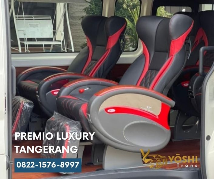 Sewa Hiace Luxury Jakarta
