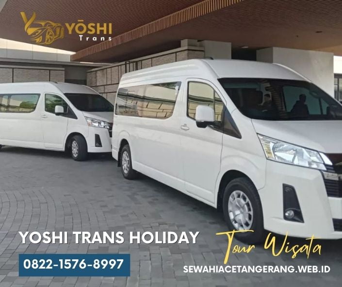 Sewa Hiace Jakarta Bali