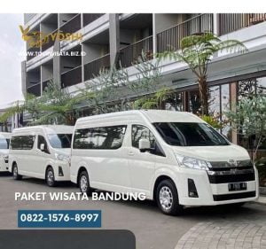Sewa Hiace Bandung Paket Wisata