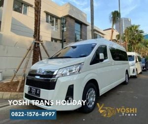 Sewa Hiace Luxury Jakarta unit terbaru
