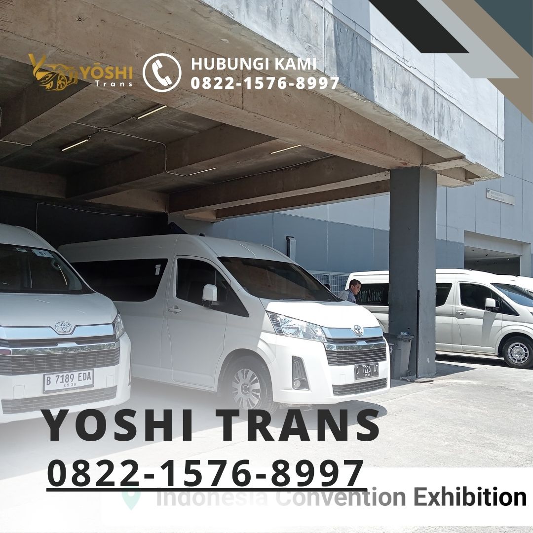 Rental Mobil Hiace Bandung Yoshi Trans