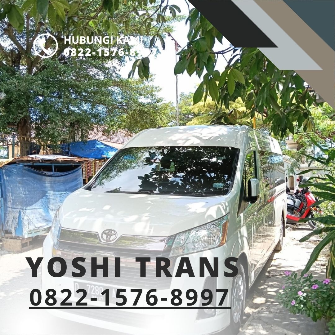 Rental Mobil Hiace Luxury Bandung dengan Paket Wisata Yoshi Trans