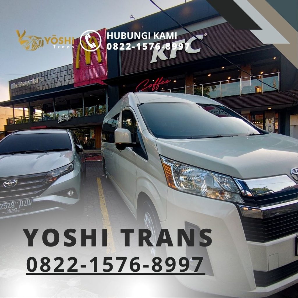 harga sewa hiace bandung 2024
